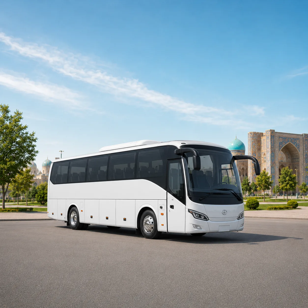 Golden Dragon XML6125 — аренда в Ташкенте