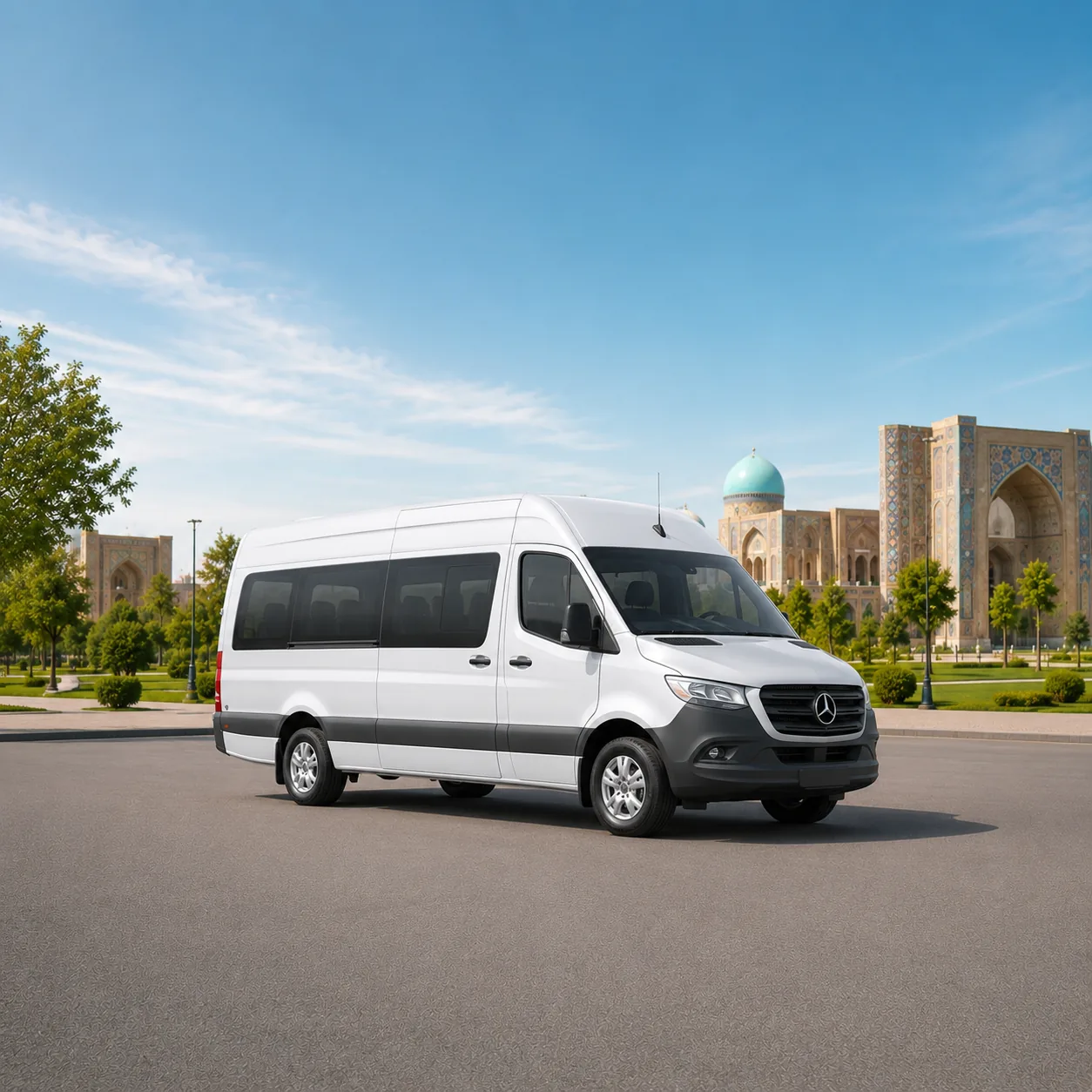 Mercedes Sprinter — аренда в Ташкенте