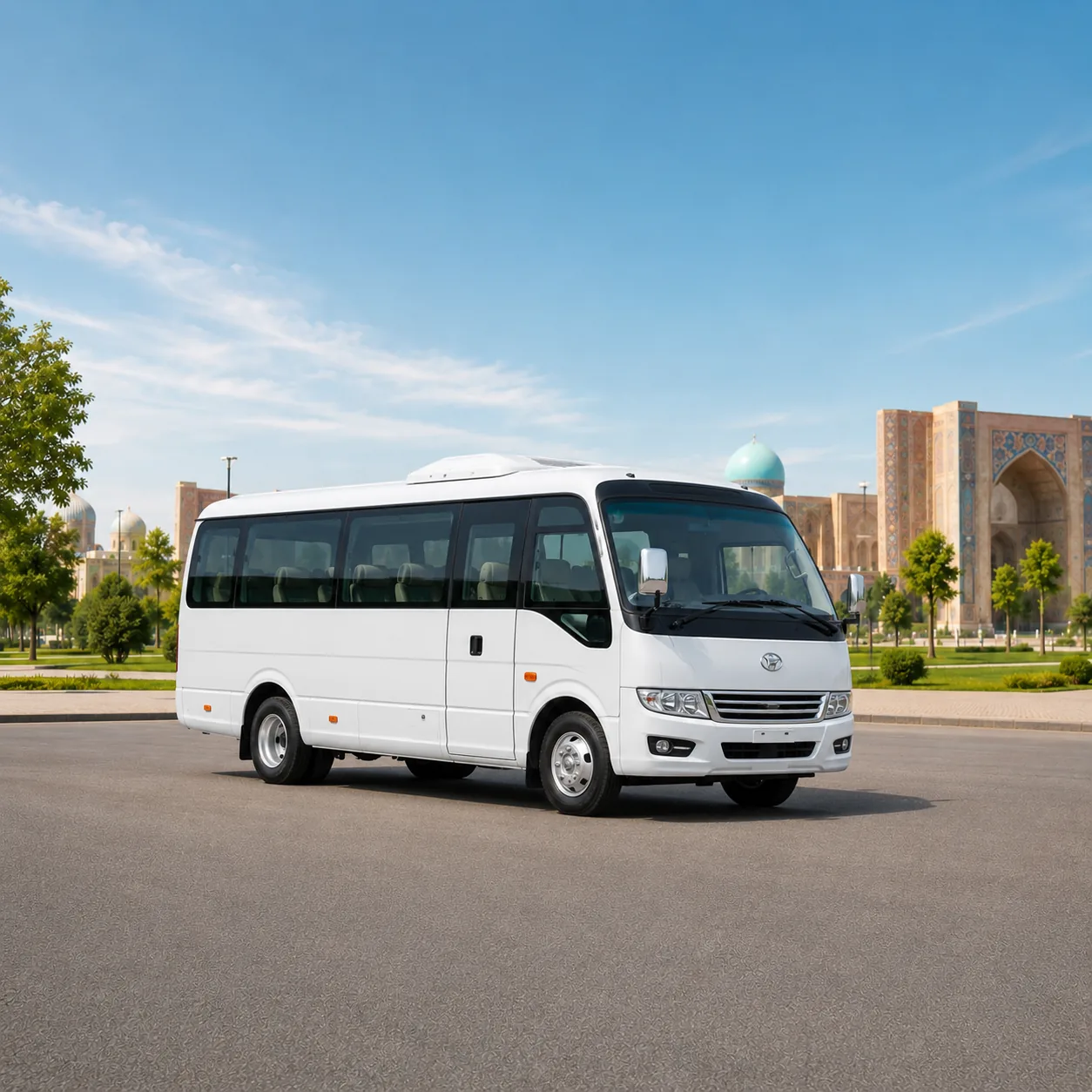 Toyota HiAce — аренда в Ташкенте