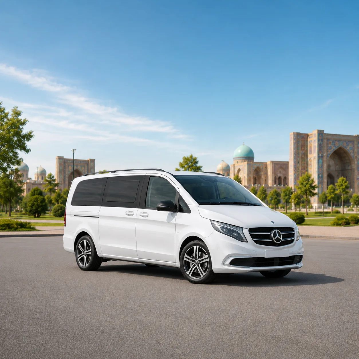 Mercedes Vito (V class) — аренда в Ташкенте