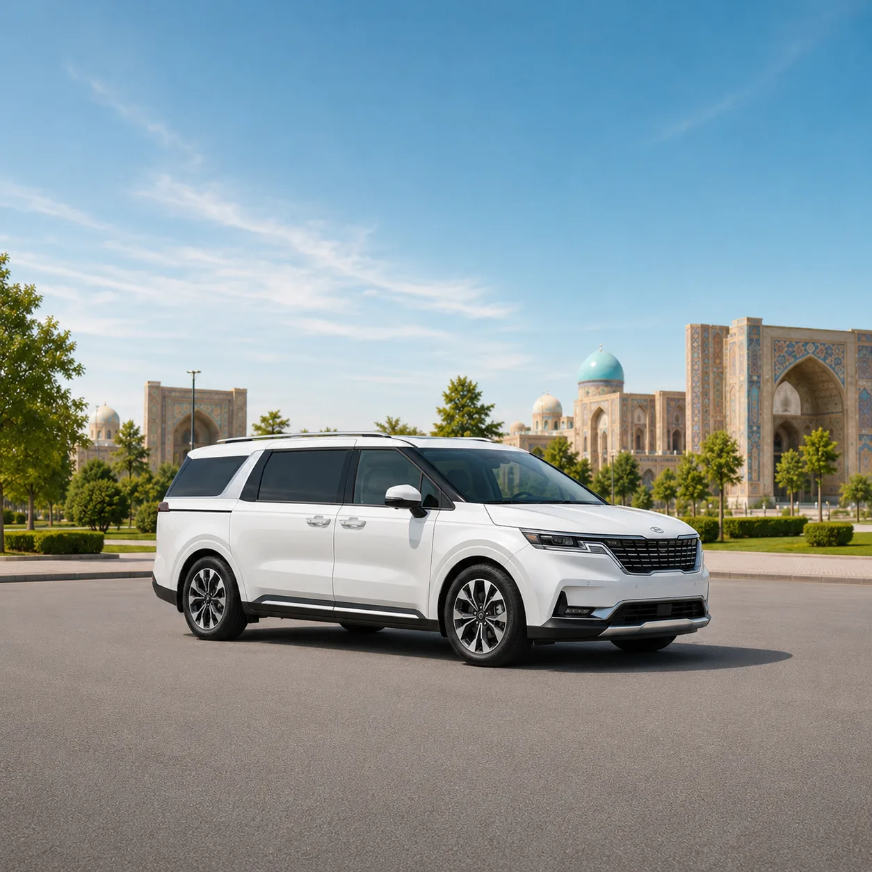 Kia Carnival — аренда в Ташкенте