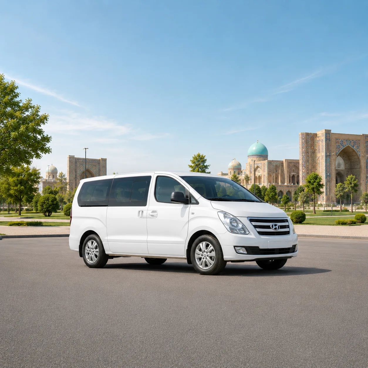 Hyundai H-1 — аренда в Ташкенте